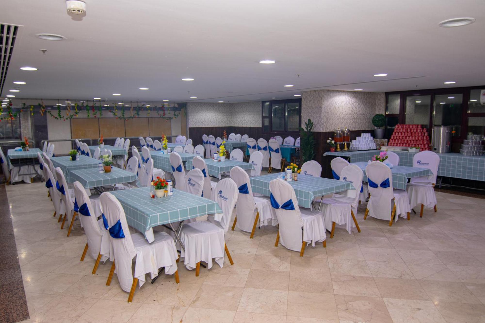 Shurakaa Al Khair Hotel La Mecque Extérieur photo