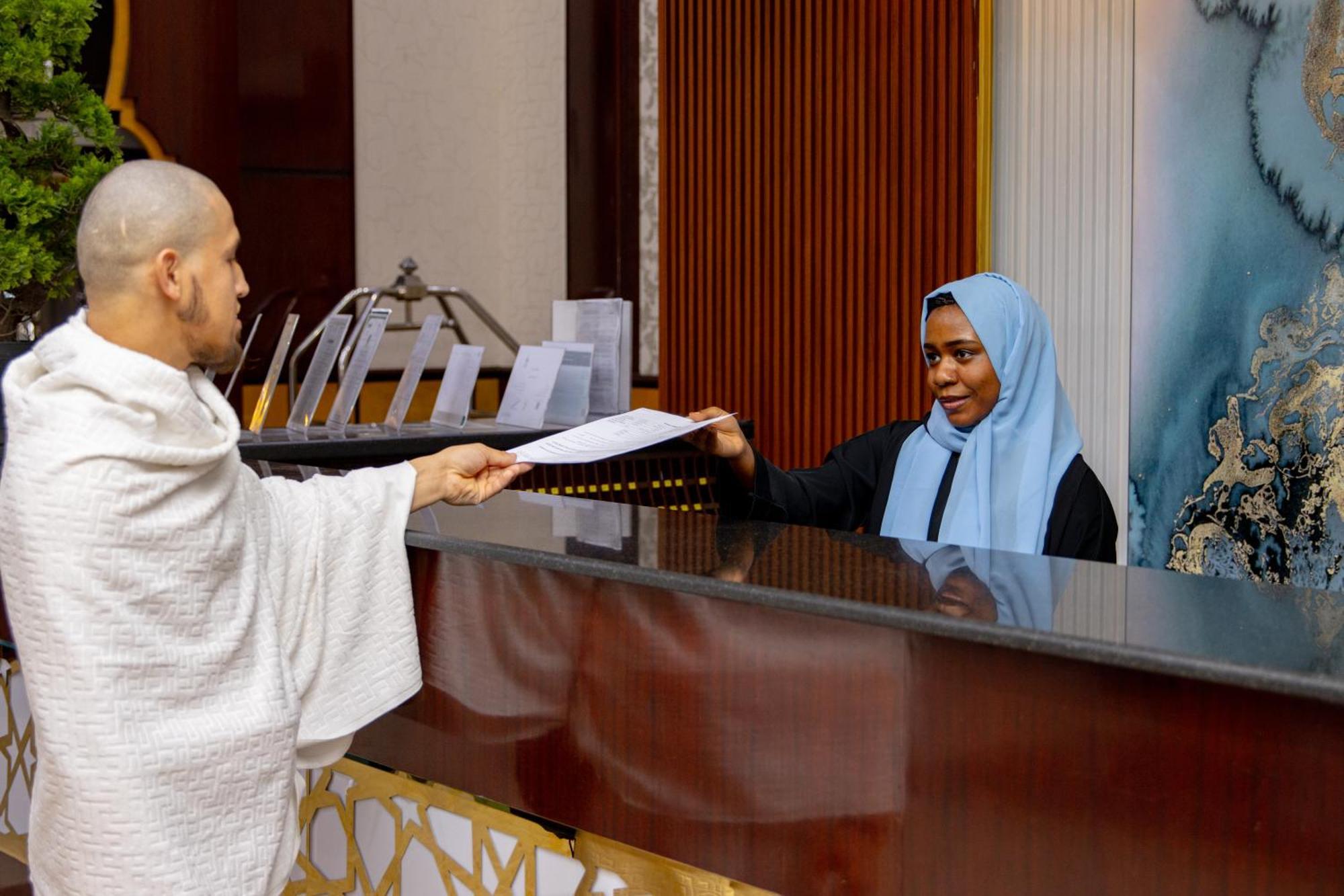Shurakaa Al Khair Hotel La Mecque Extérieur photo