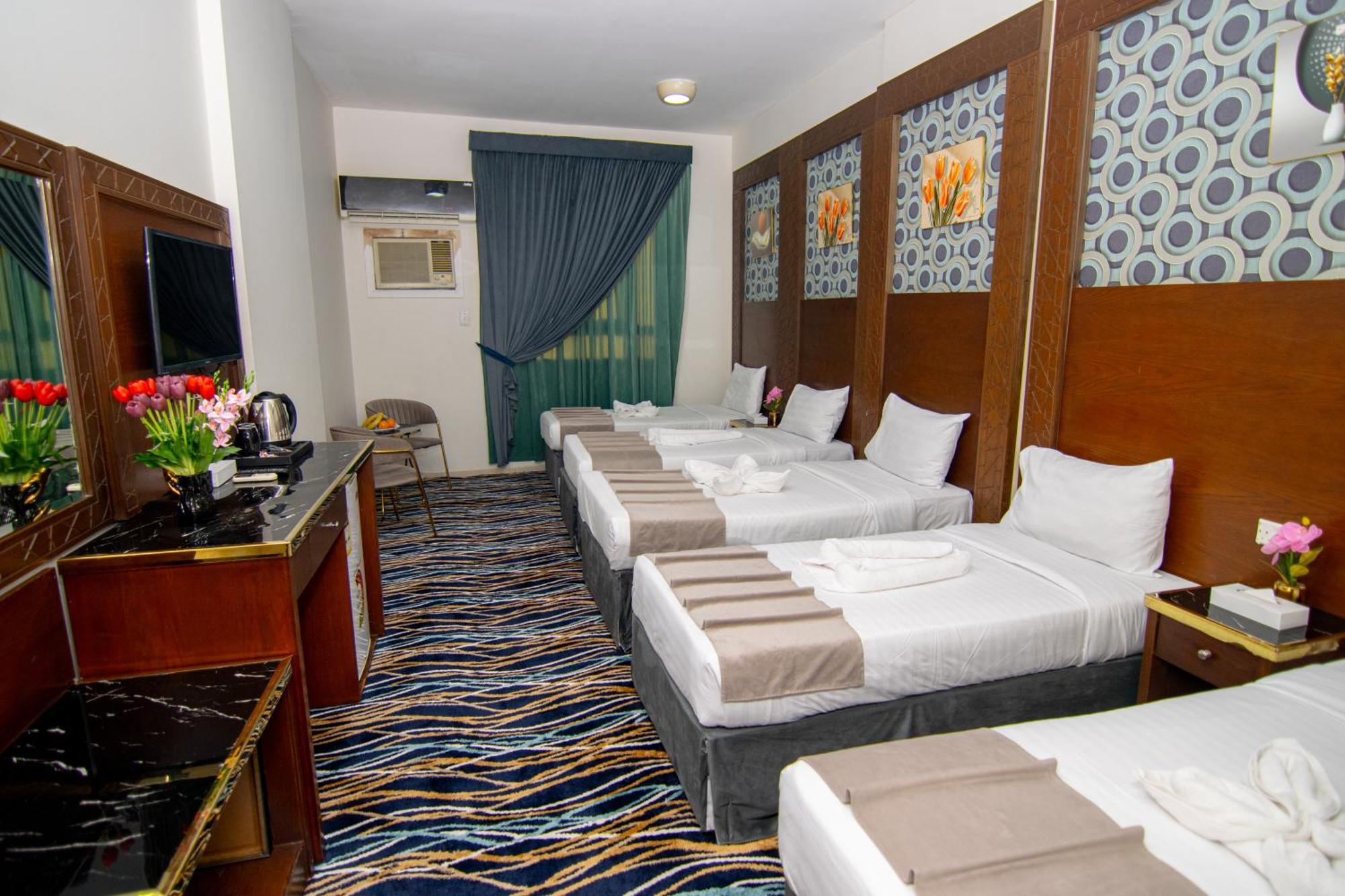 Shurakaa Al Khair Hotel La Mecque Extérieur photo