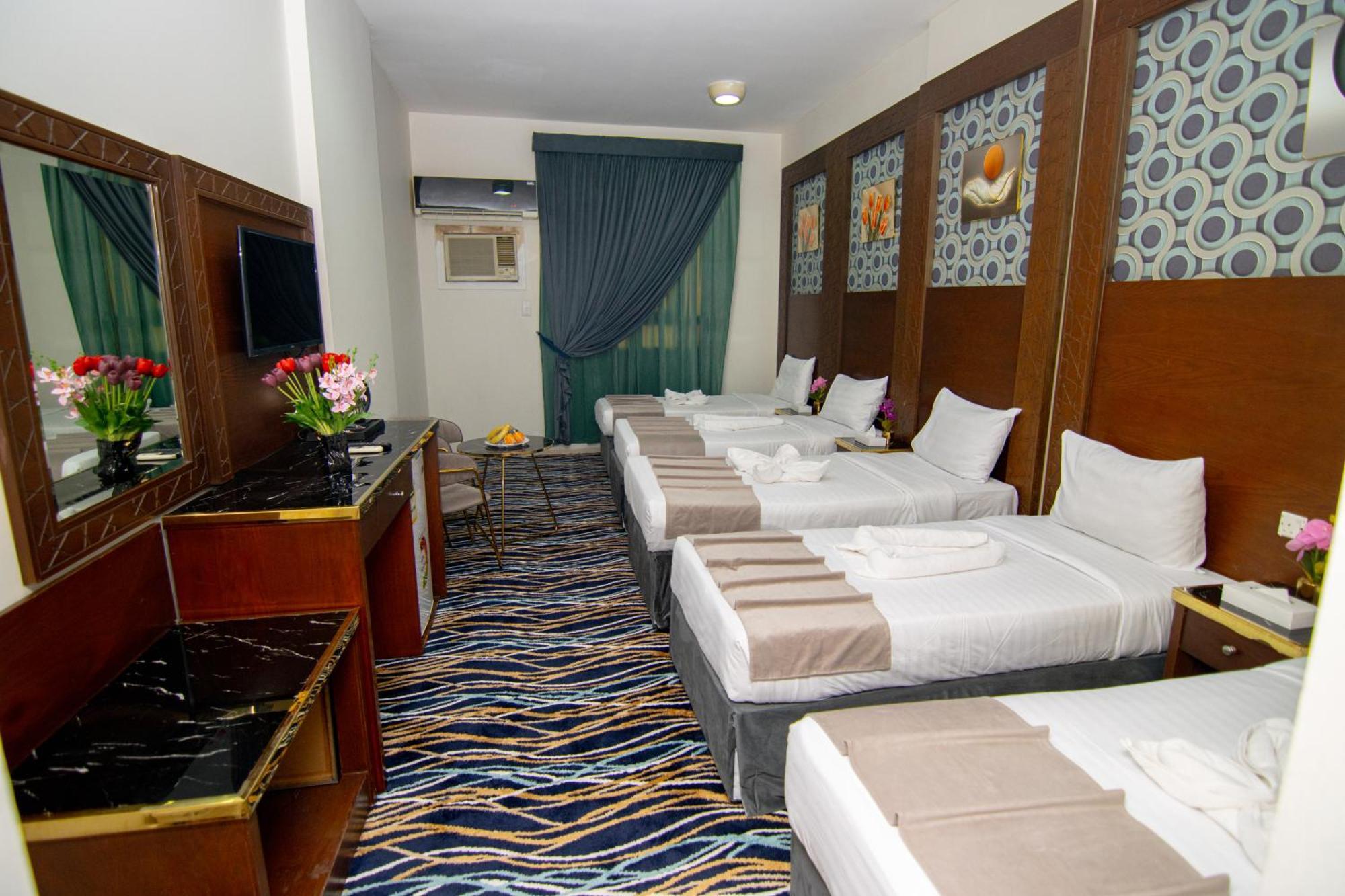 Shurakaa Al Khair Hotel La Mecque Extérieur photo