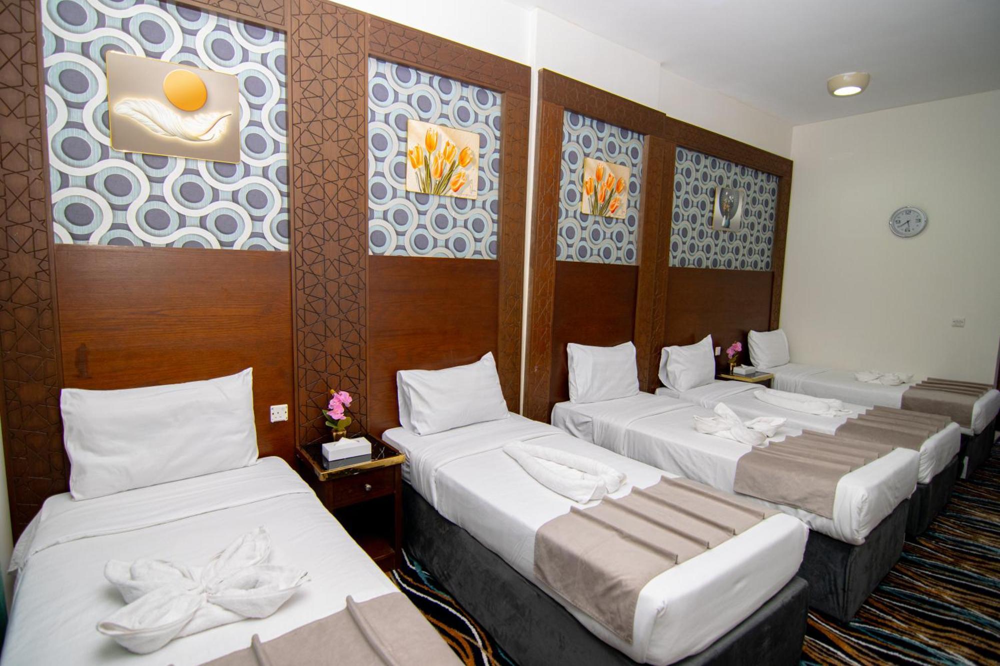 Shurakaa Al Khair Hotel La Mecque Extérieur photo